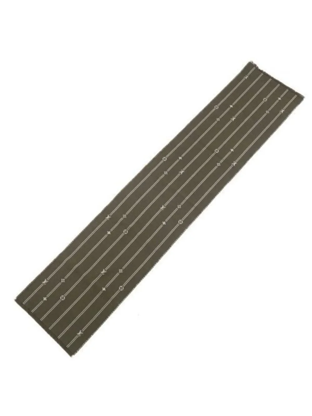 Louis Vuitton Scarf Monogram Stripes